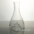 decanter kaca wiski kecil kristal